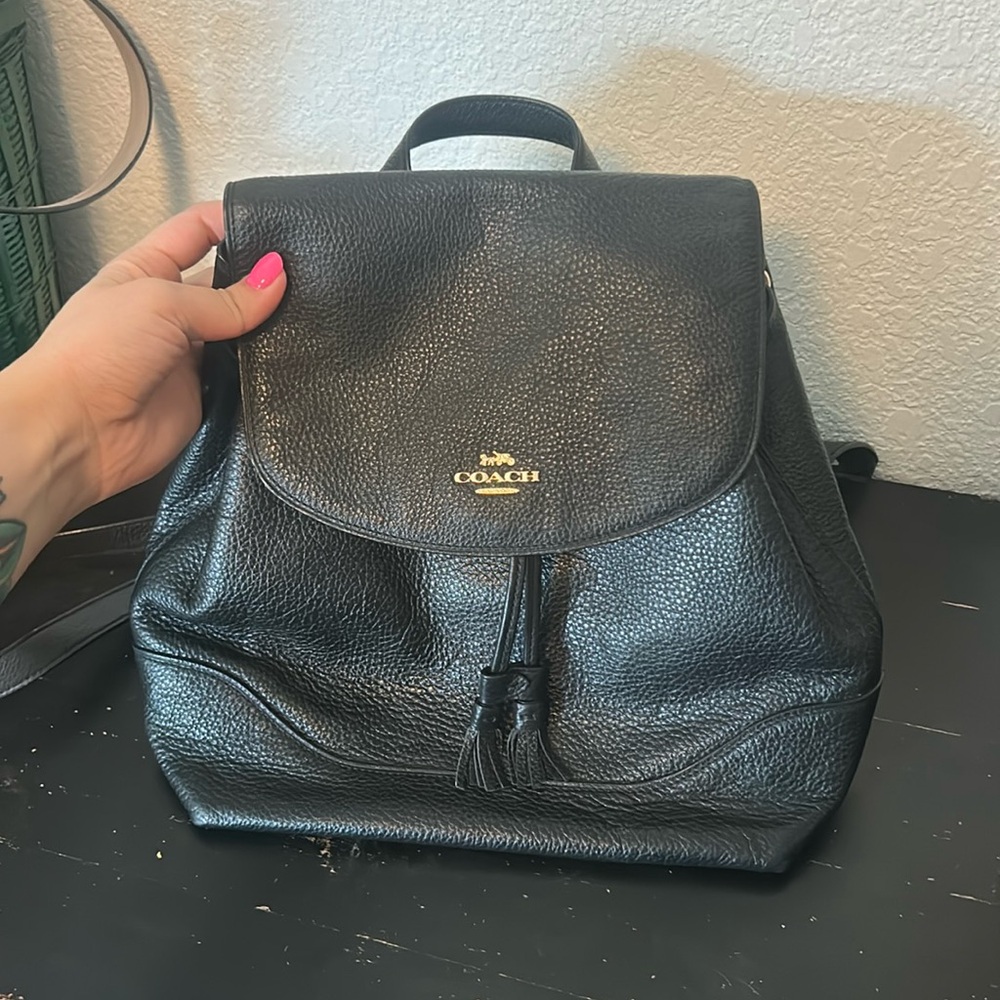 Coach backpack